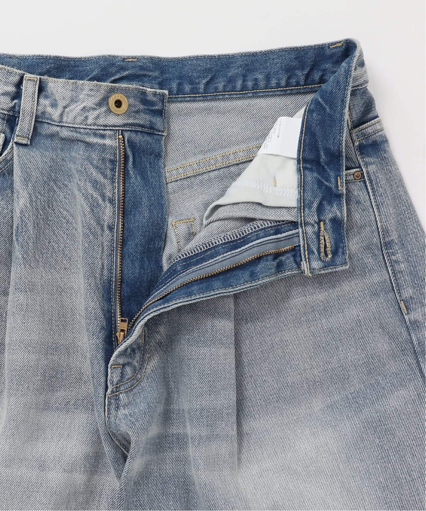 5 1/2 TUCKBARREL DENIM（デニムパンツ・ジーンズ）｜Spick and Span