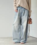《予約》5 1/2 TUCKBARREL DENIM