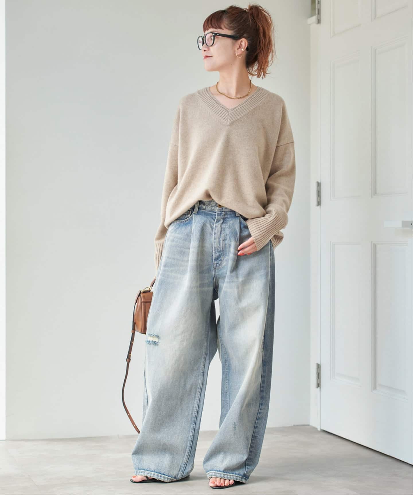 WEB限定 / 追加》5 1/2 TUCKBARREL DENIM（デニムパンツ・ジーンズ