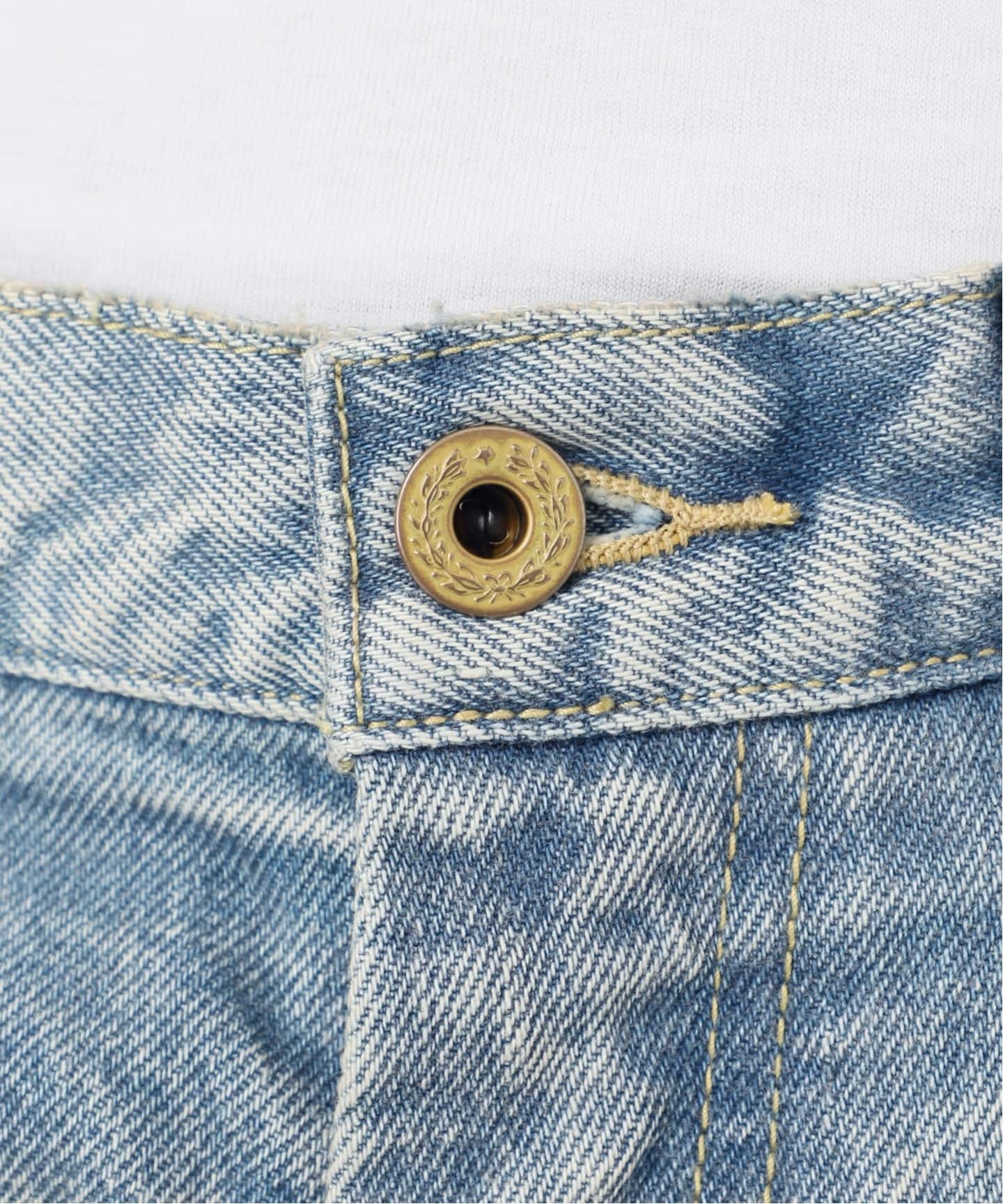 WEB限定 / 追加》5 1/2 TUCKBARREL DENIM（デニムパンツ・ジーンズ