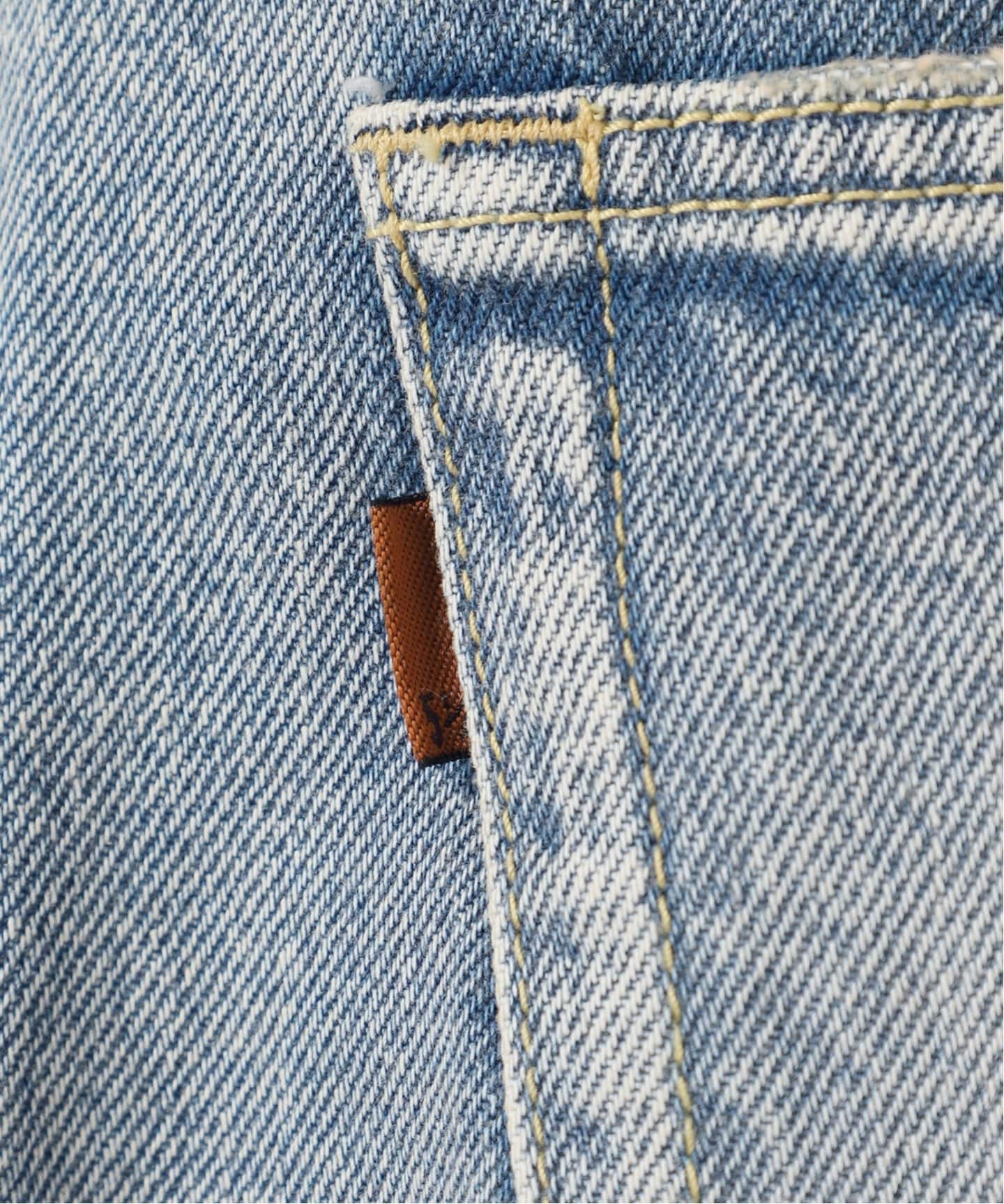 WEB限定 / 追加予約》5 1/2 TUCKBARREL DENIM（デニムパンツ・ジーンズ