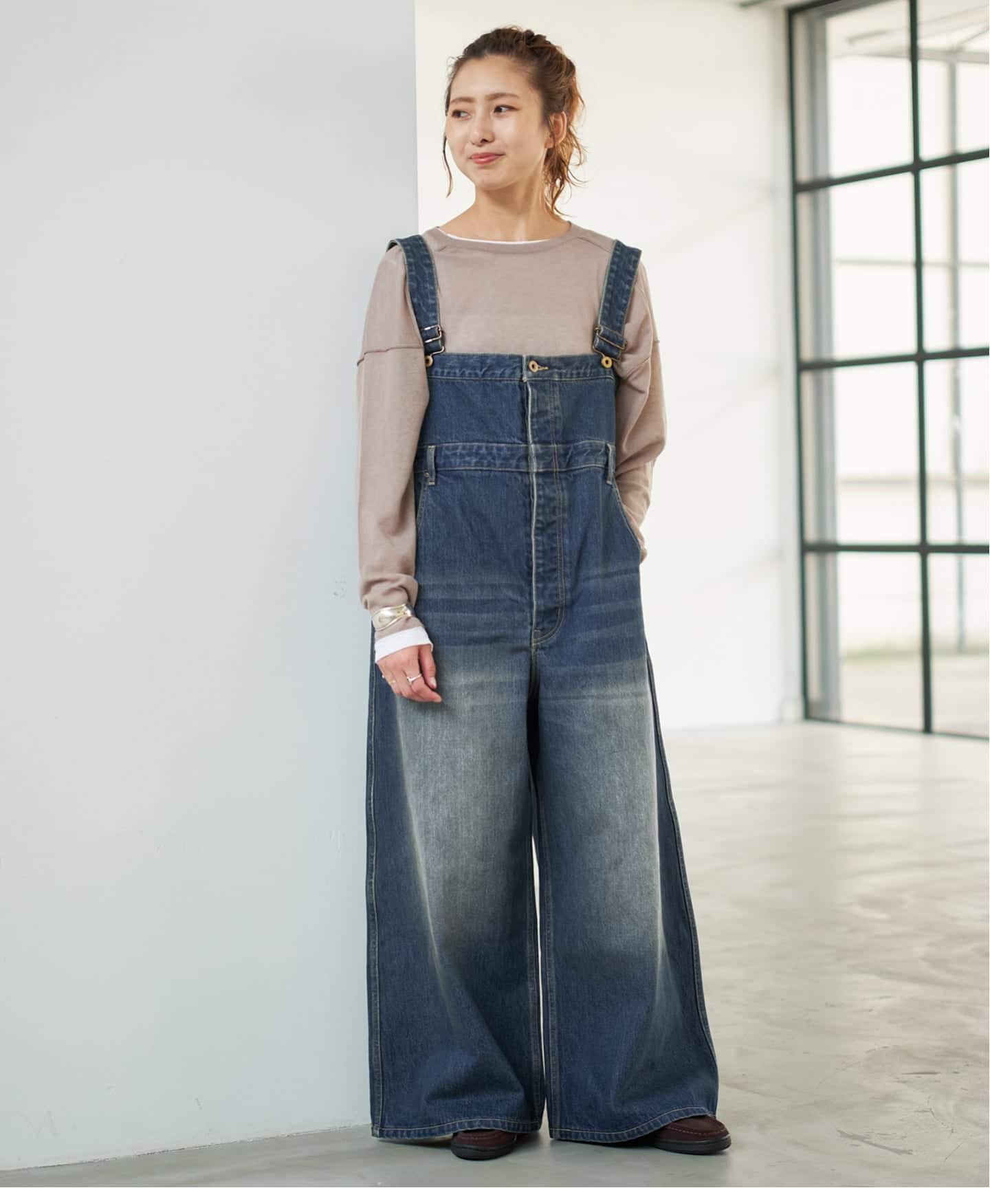 予約》5 1/2 HIGHRISE OVERALLS（サロペット／オーバーオール