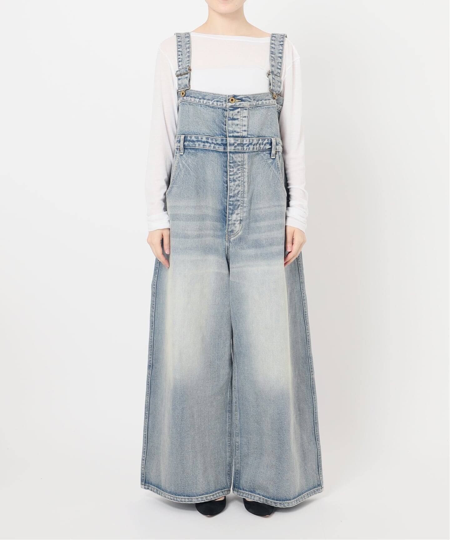 24SS 今季新作 Spick＆Span　デニムサロペット ≪WEB限定追加≫S.Shiori*S デニムサロペット（サロペット