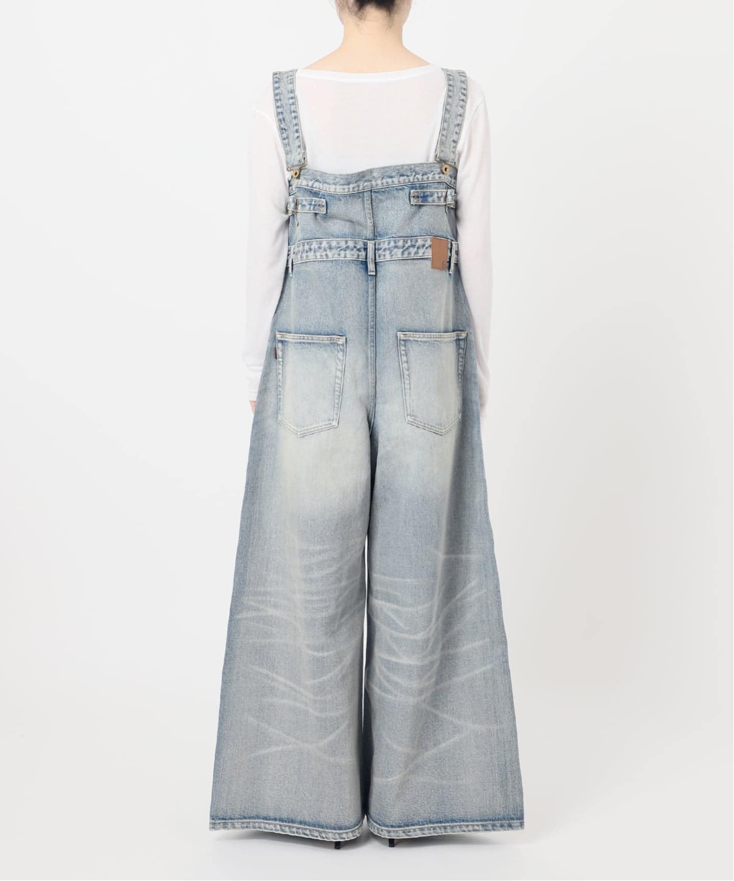 サロペット・オーバーオール・オールインワン Spick and Span 5 1/2 OVERALLS DENIM Spick & Span（スピックアンドスパン）の「5 1/2 OVERALLS DENIM