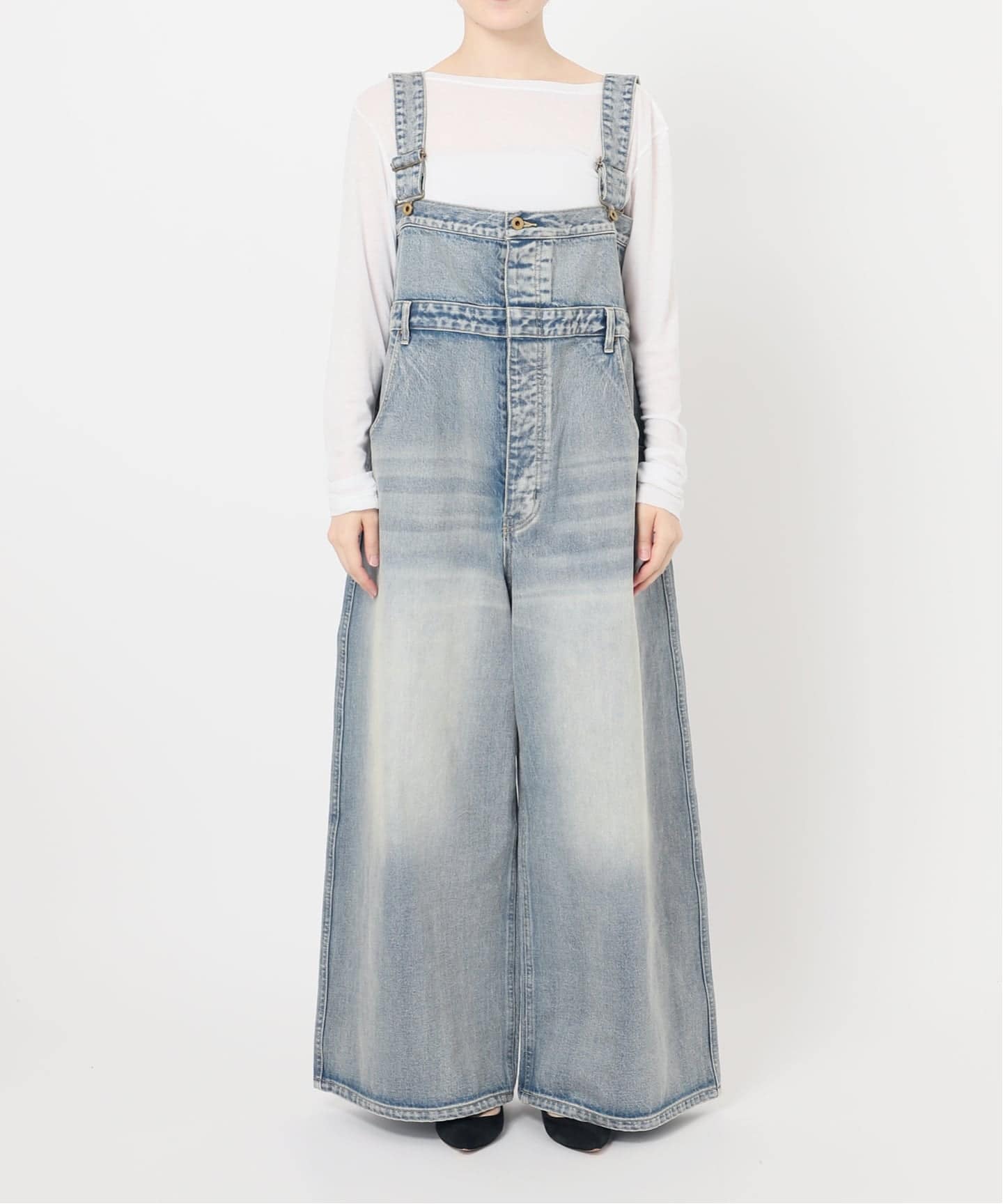 5 1/2 HIGHRISE OVERALLS（サロペット／オーバーオール）｜Spick and