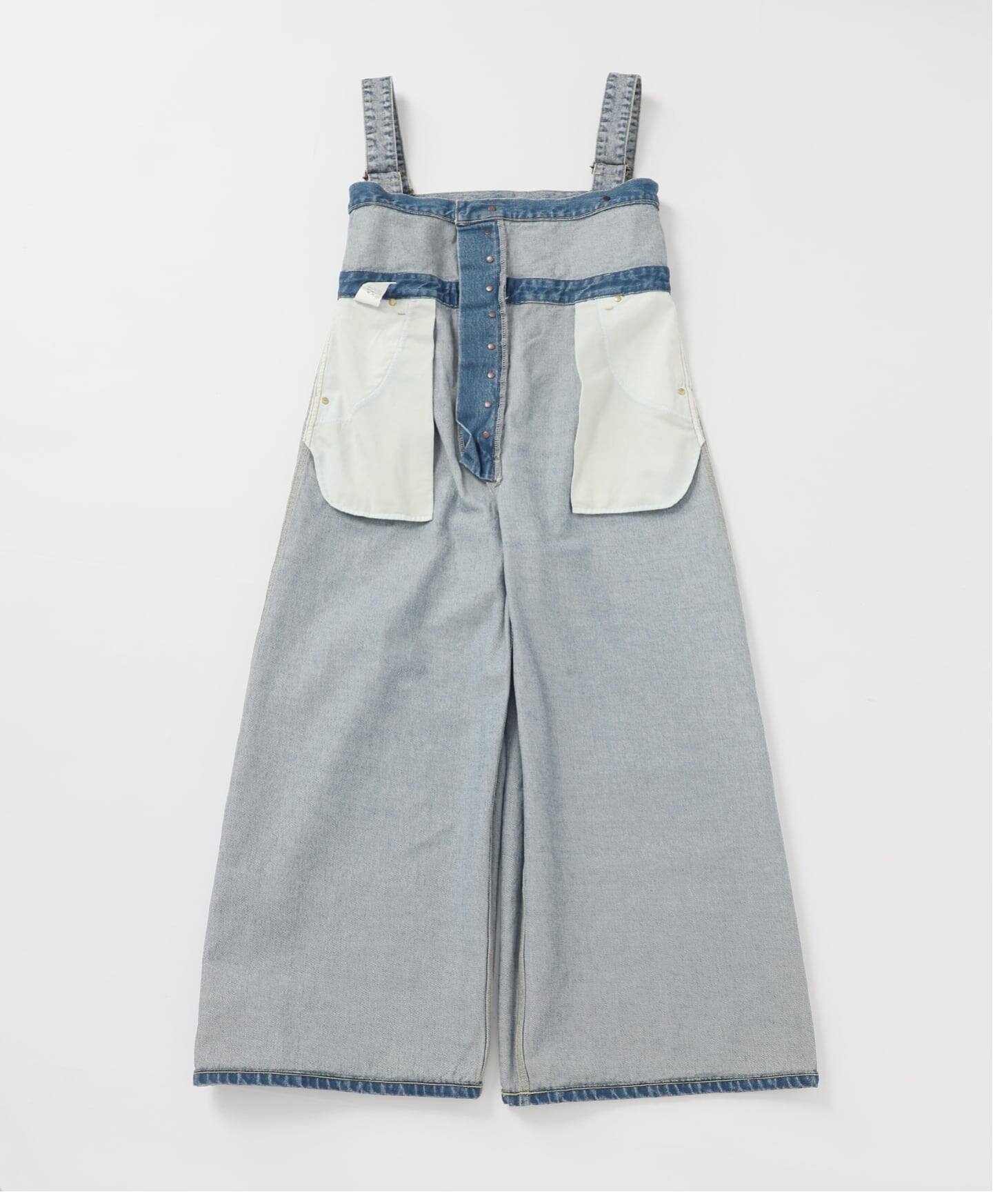 サロペット・オーバーオール・オールインワン 5 1/2 DUCK OVERALLS 5 1/2 DUCK OVERALLS（サロペット／オーバーオール）｜Spick and