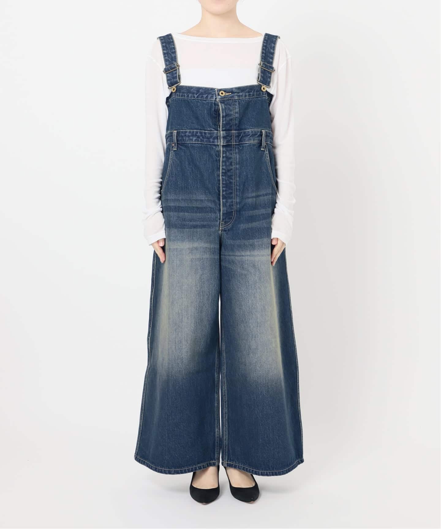 予約》5 1/2 HIGHRISE OVERALLS（サロペット／オーバーオール