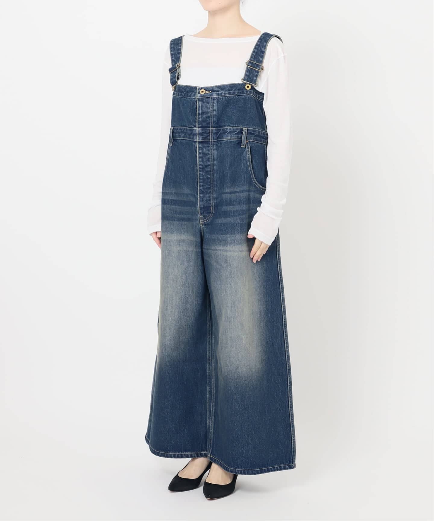 5 1/2 HIGHRISE OVERALLS（サロペット／オーバーオール）｜Spick and