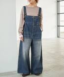 5 1/2 HIGHRISE OVERALLS