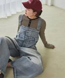 《予約》5 1/2 HIGHRISE OVERALLS