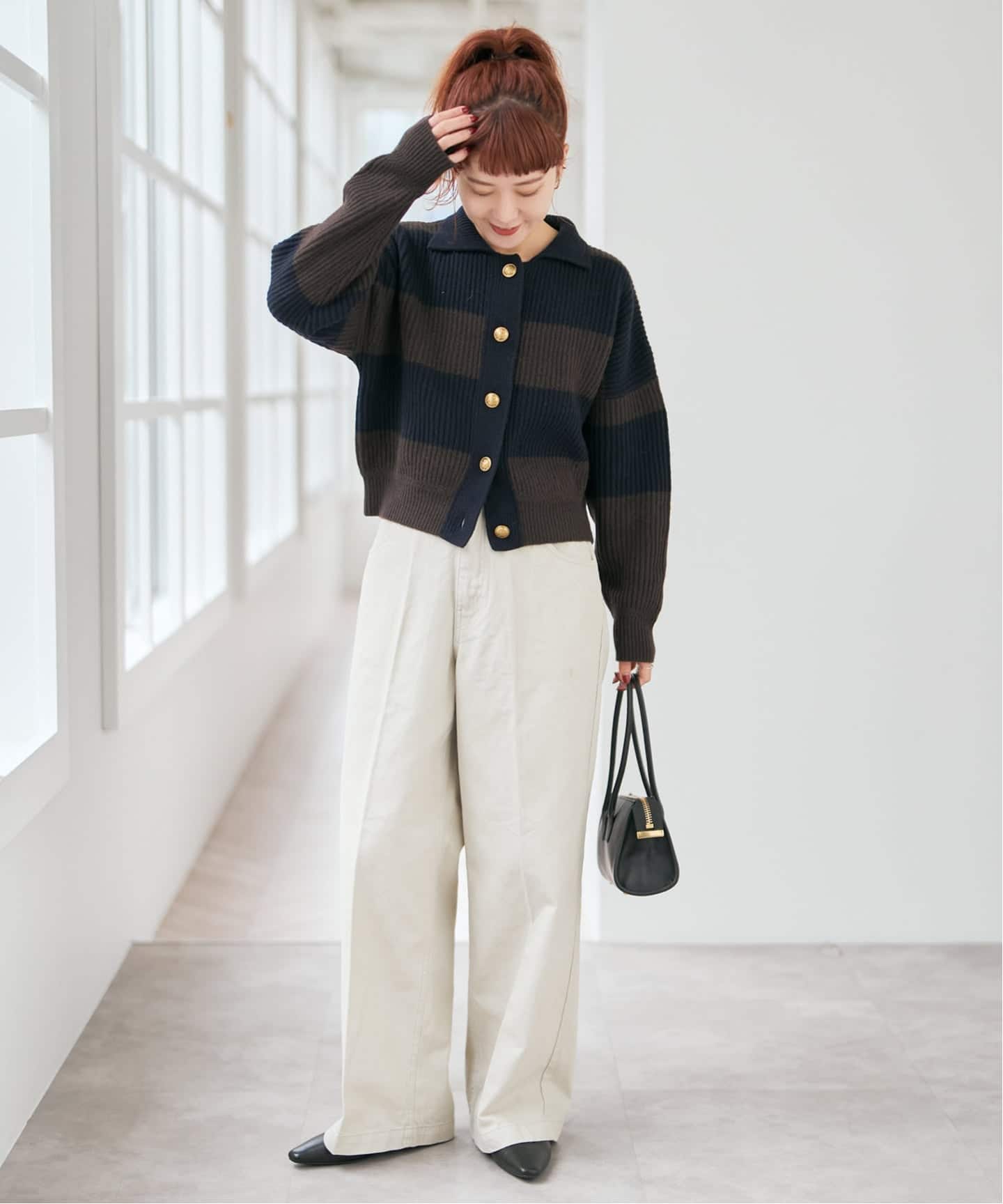 予約》バックギャザーチノ（チノパンツ）｜Spick and Span