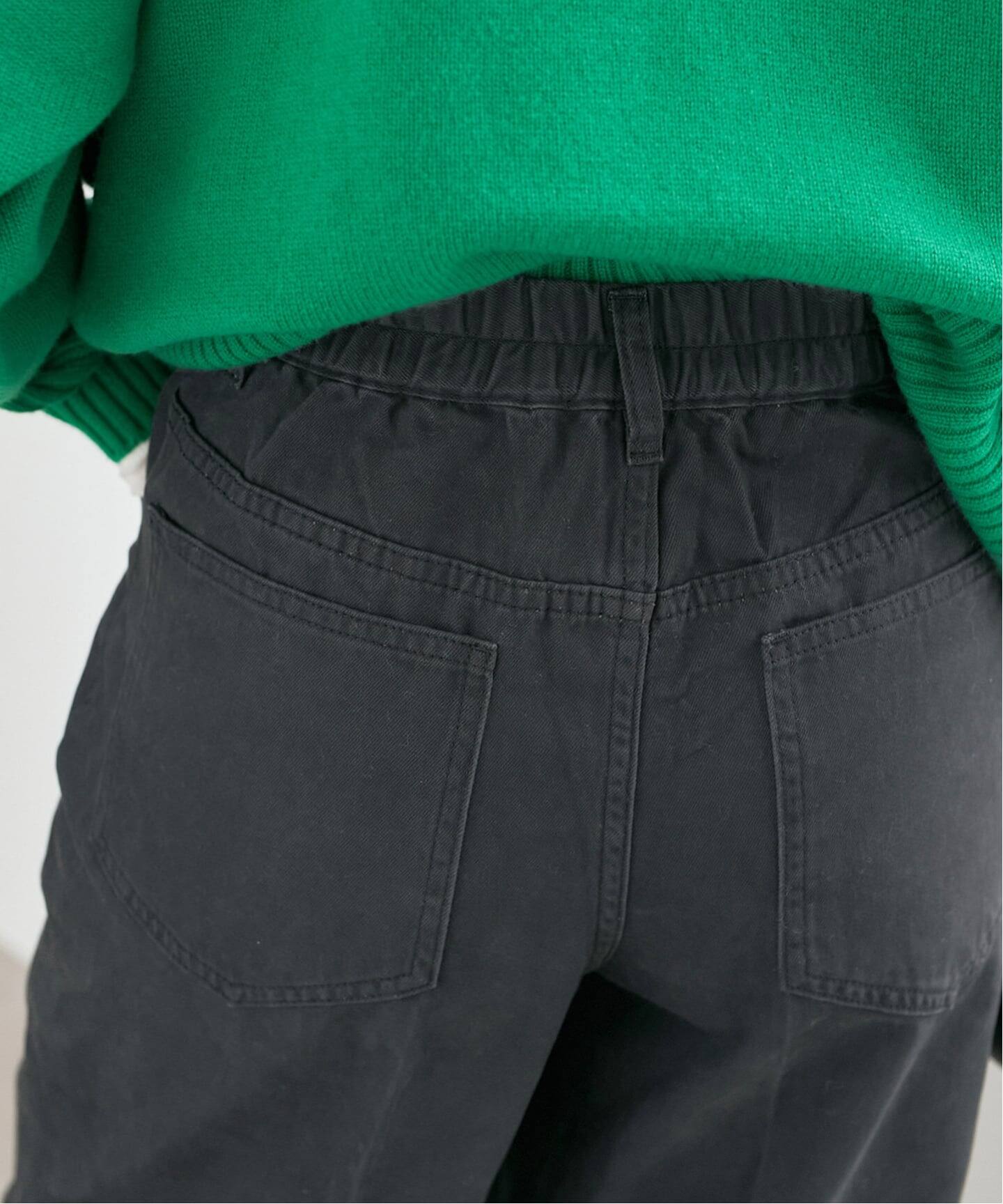 バックギャザーチノ（チノパンツ）｜Spick & Span（スピック＆スパン