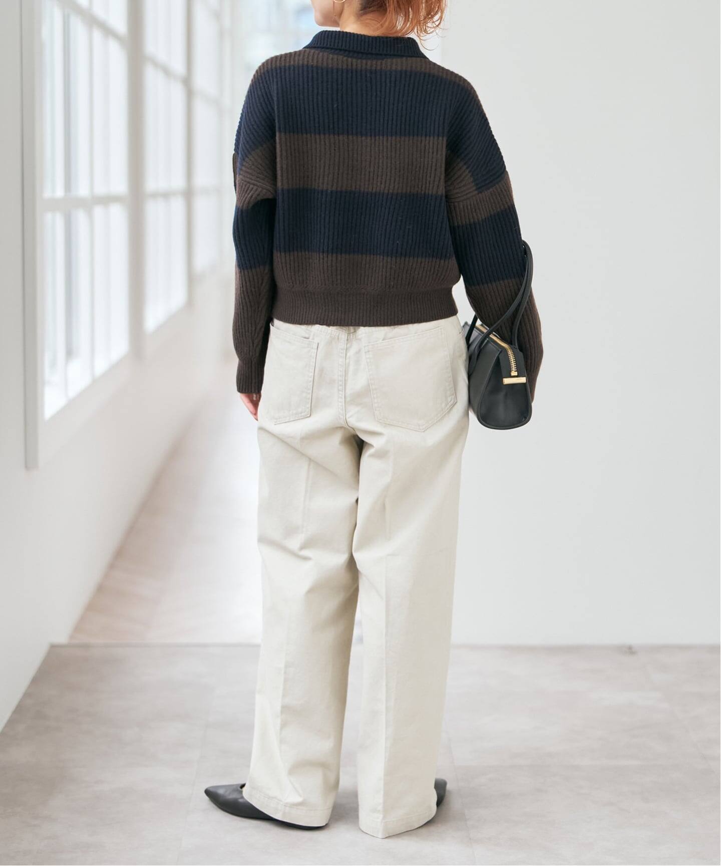 予約》バックギャザーチノ（チノパンツ）｜Spick and Span（スピック