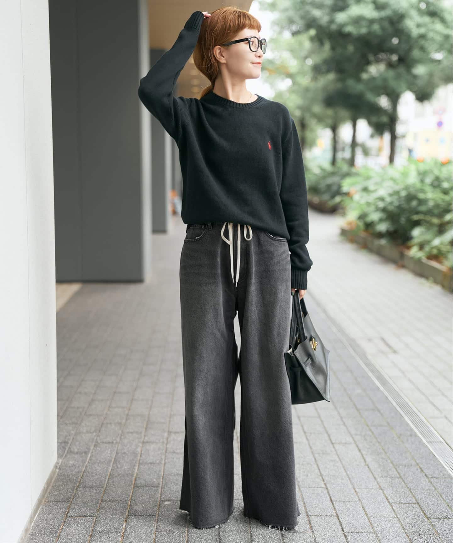 パンツ Spick&Span 5 1/2 SOFT DRAWSTRINGDENIM 5 1/2 SOFT DRAWSTRINGDENIM（デニムパンツ・ジーンズ）｜Spick and