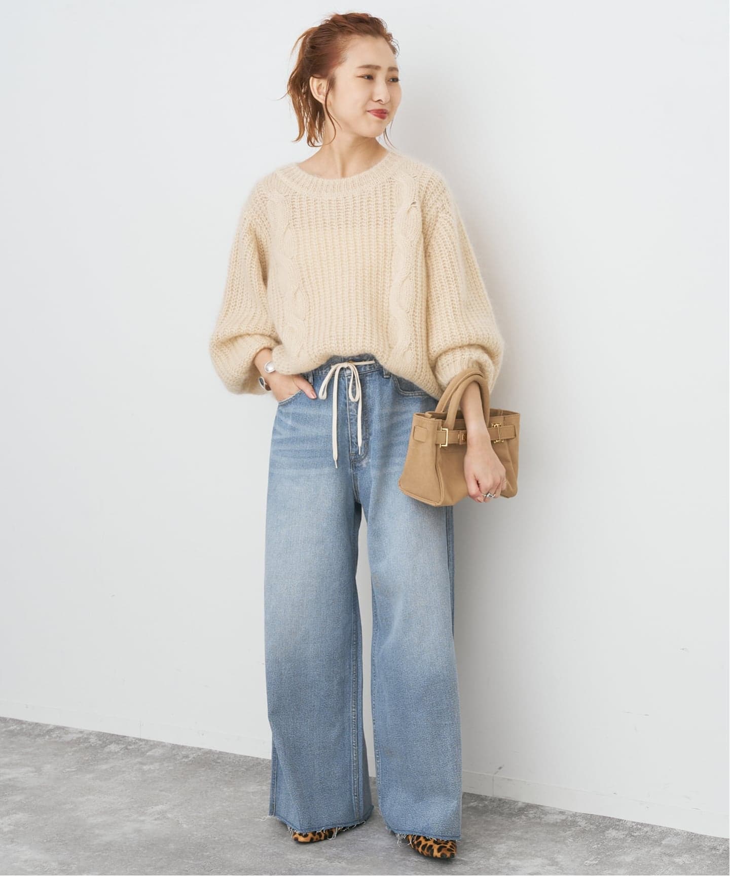 5 1/2 12OZ DRAWSTRINGDENIM（デニムパンツ・ジーンズ）｜Spick & Span