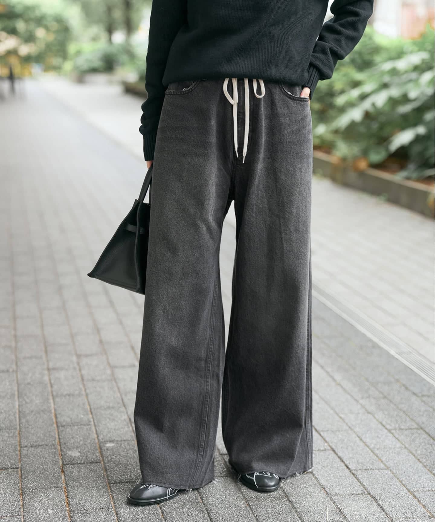 5 1/2 12OZ DRAWSTRINGDENIM（デニムパンツ・ジーンズ）｜Spick and