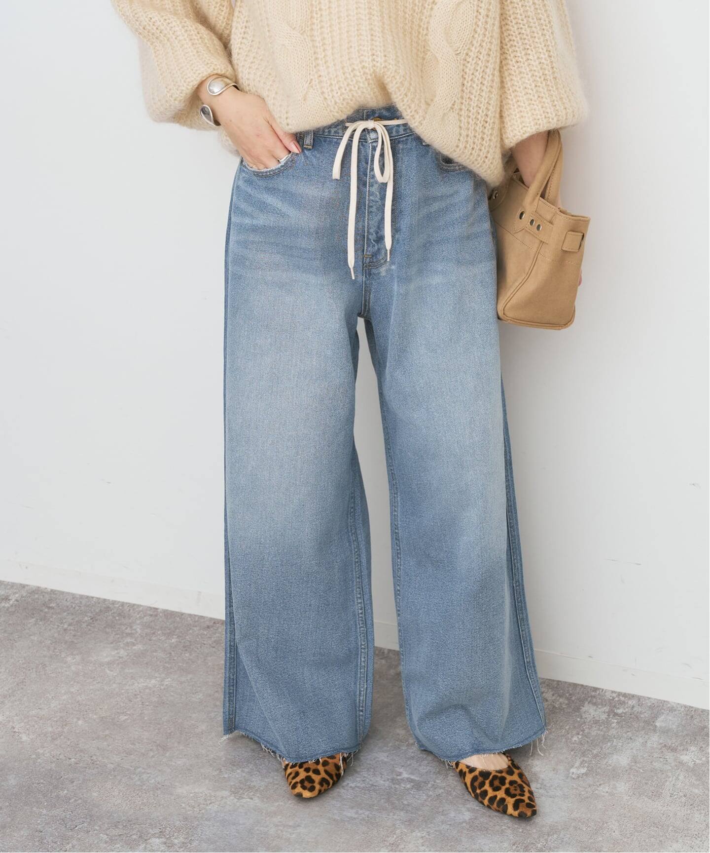 5 1/2 12OZ DRAWSTRINGDENIM（デニムパンツ・ジーンズ）｜Spick & Span