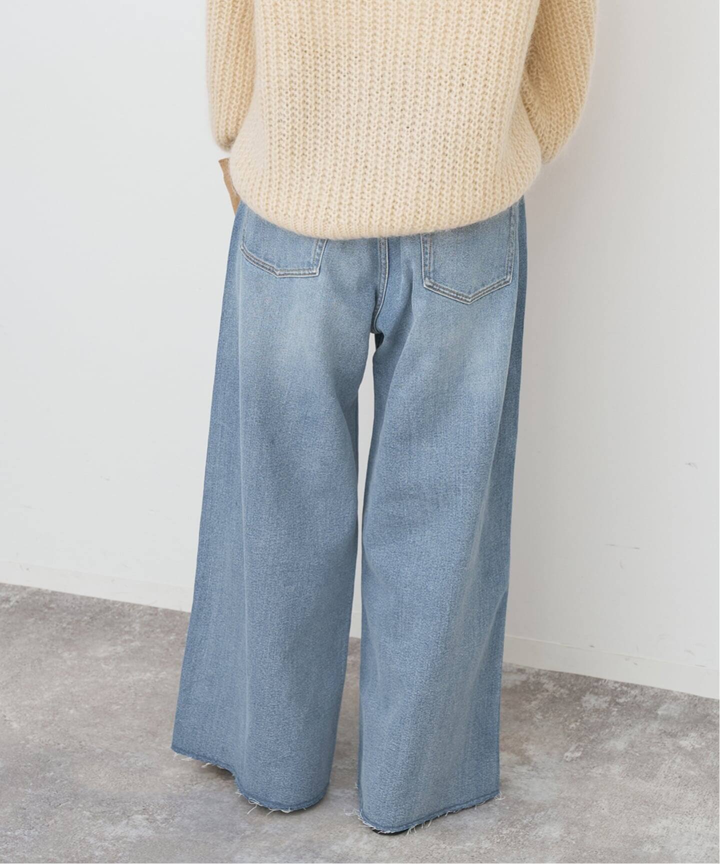 5 1/2 12OZ DRAWSTRINGDENIM（デニムパンツ・ジーンズ）｜Spick & Span