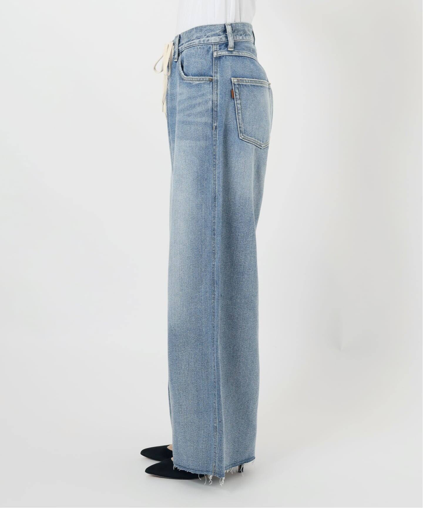 5 1/2 12OZ DRAWSTRINGDENIM（デニムパンツ・ジーンズ）｜Spick & Span