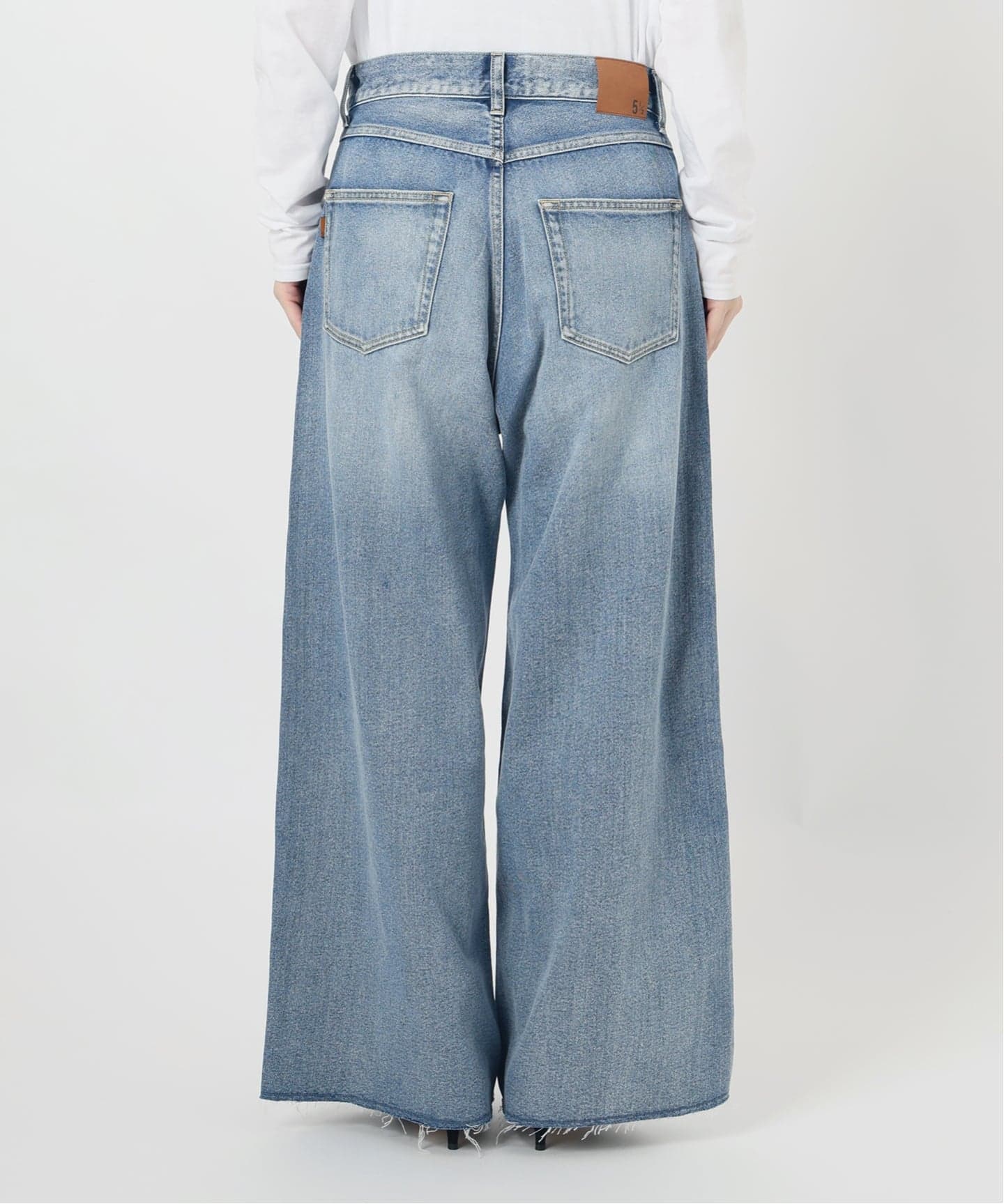 5 1/2 12OZ DRAWSTRINGDENIM（デニムパンツ・ジーンズ）｜Spick & Span