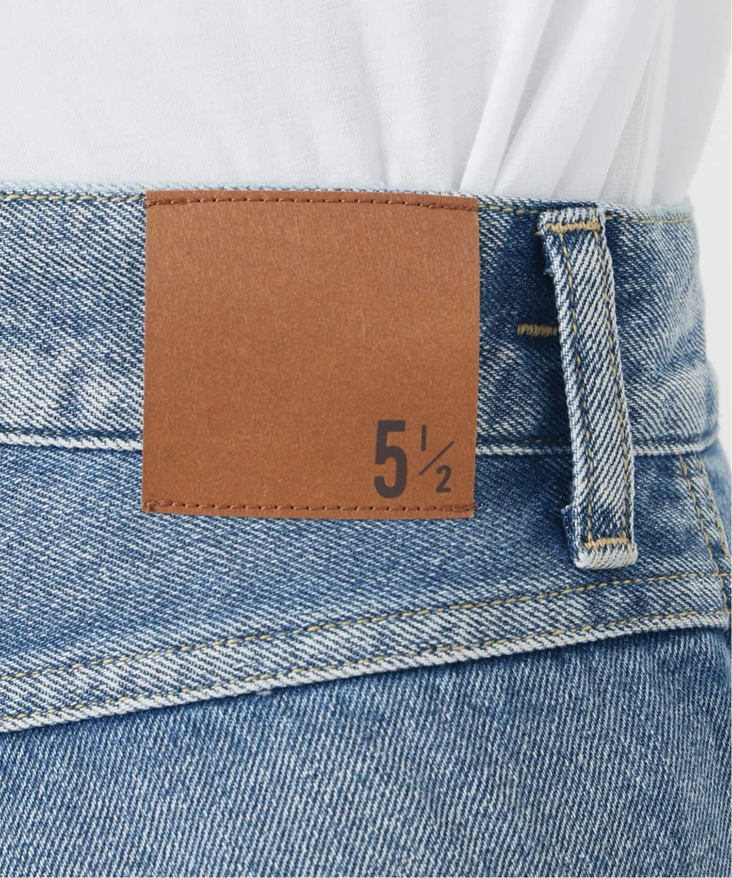 5 1/2 12OZ DRAWSTRINGDENIM（デニムパンツ・ジーンズ）｜Spick and