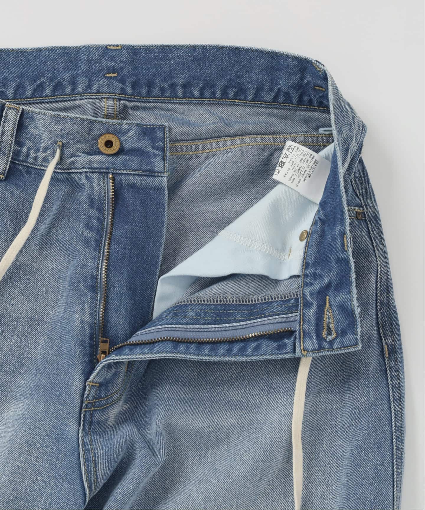 5 1/2 12OZ DRAWSTRINGDENIM（デニムパンツ・ジーンズ）｜Spick and
