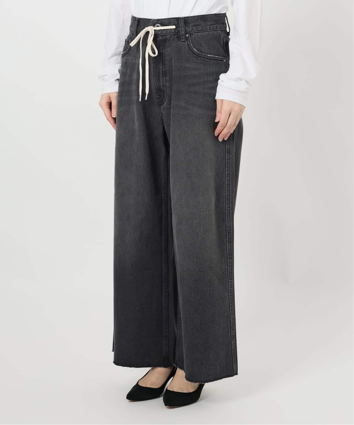 5 1/2 12OZ DRAWSTRINGDENIM（デニムパンツ・ジーンズ）｜Spick and