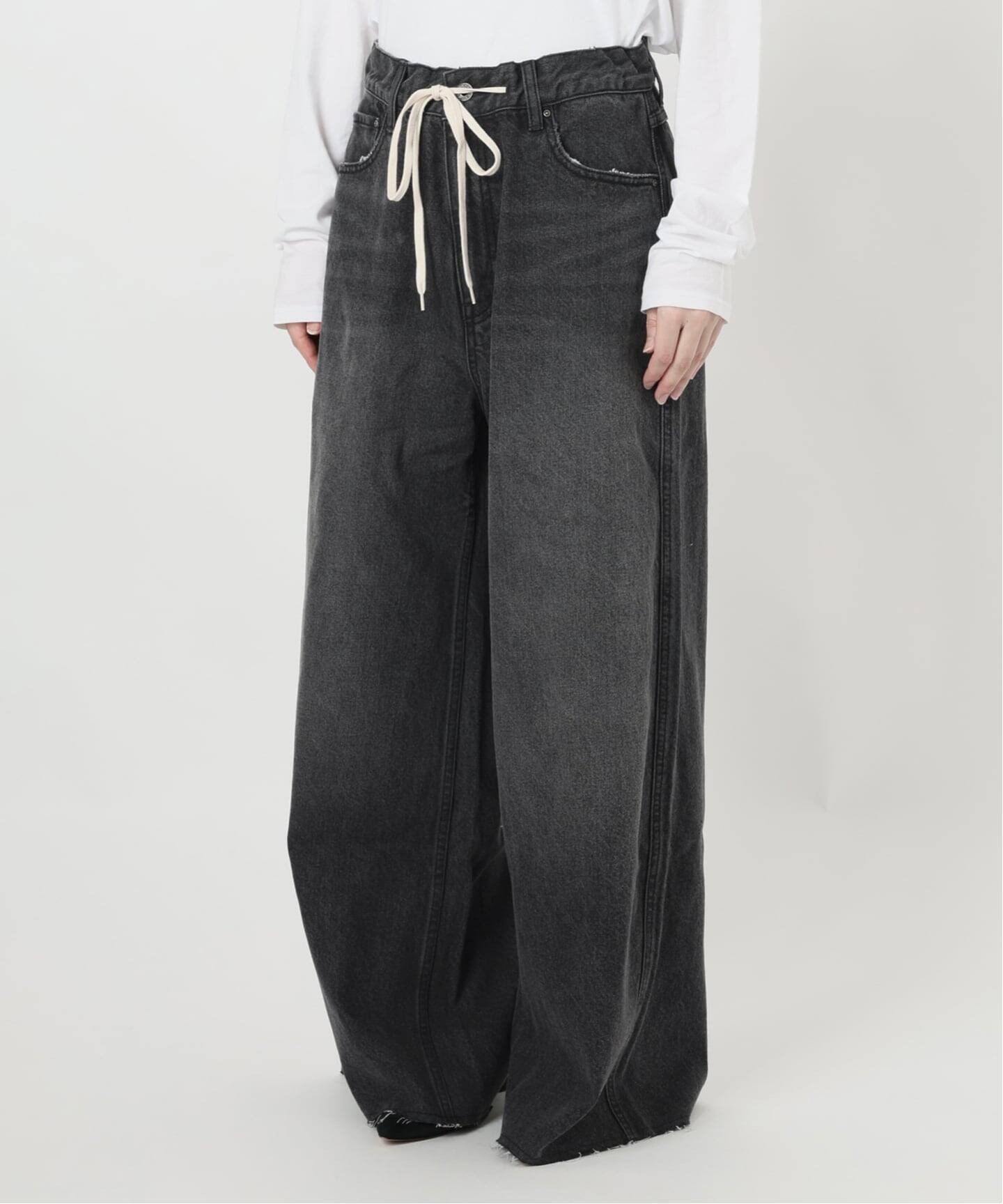 パンツ 5 1/2 12OZ DRAWSTRINGDENIM Spick 5 1/2 12OZ DRAWSTRINGDENIM（デニムパンツ・ジーンズ）｜Spick & Span