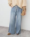 5 1/2 12OZ DRAWSTRINGDENIM