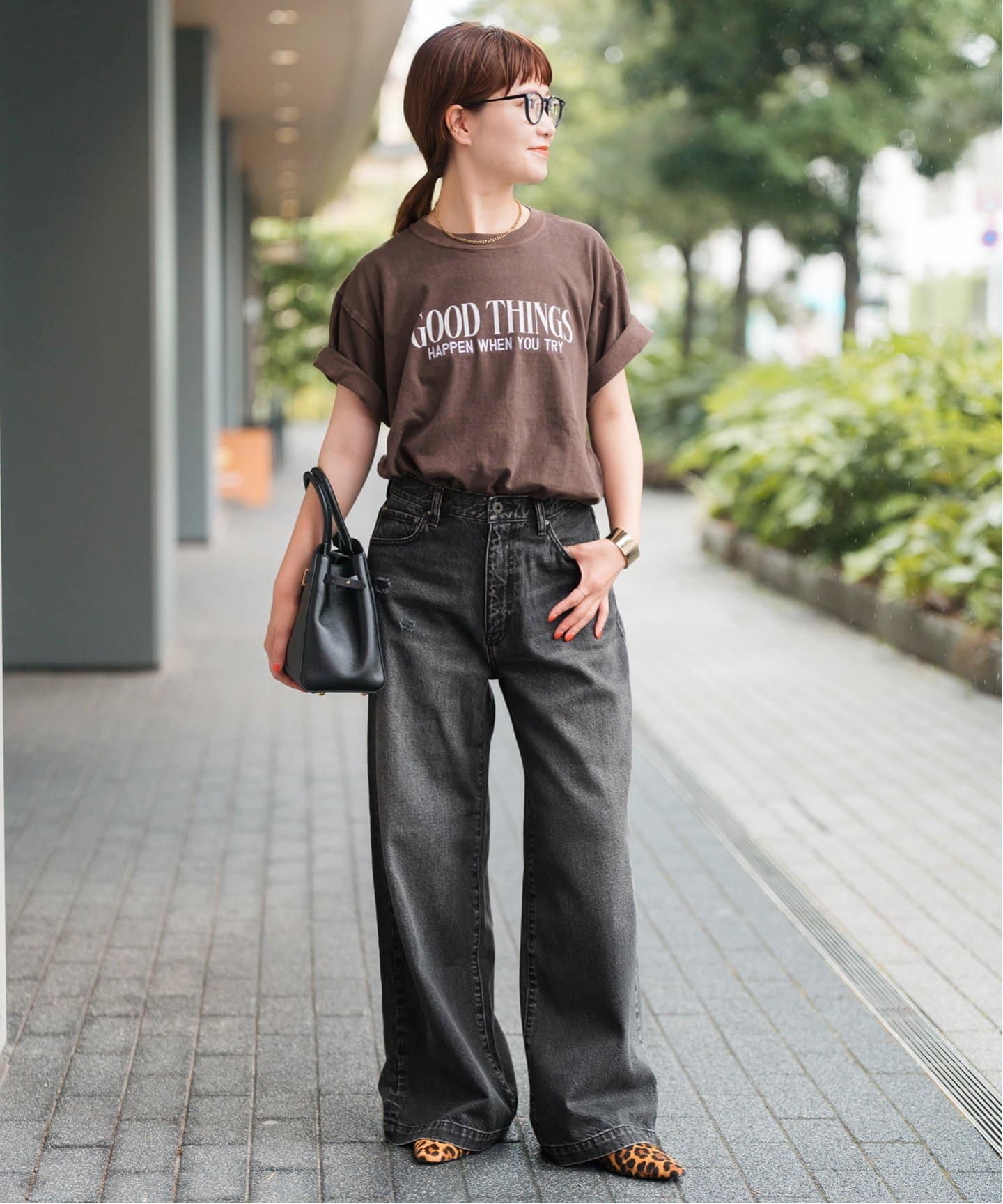 み*♪様 Spick & Span 5 1/2 BAGGY DENIM バギーデ Spick＆Span ジーンズ デニム デニムパンツ 5 1/2 BAGGY DENIM