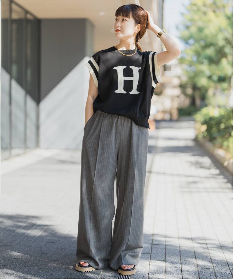 追加2》手洗い可 / トロストレッチイージーパンツ（スラックス  