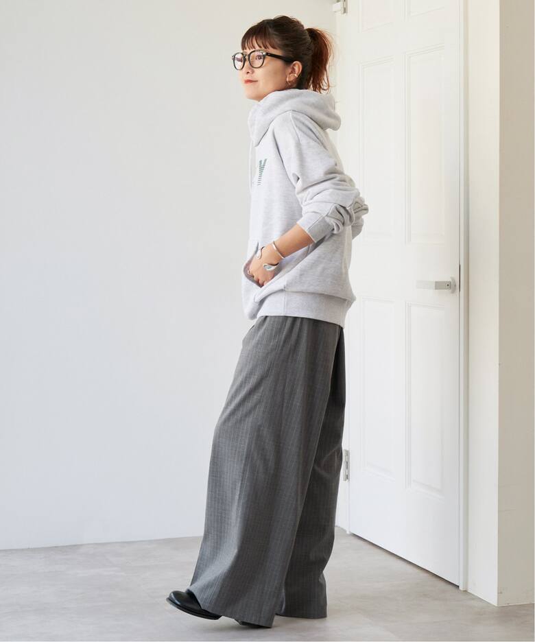 追加2》手洗い可 / トロストレッチイージーパンツ（スラックス  