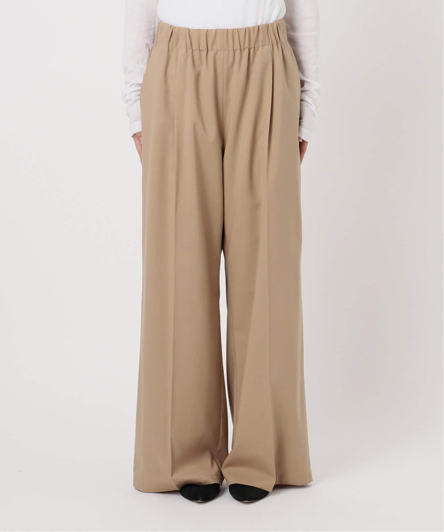 Spick&Span トロストレッチイージーパンツ 追加2予約》手洗い可 / トロストレッチイージーパンツ