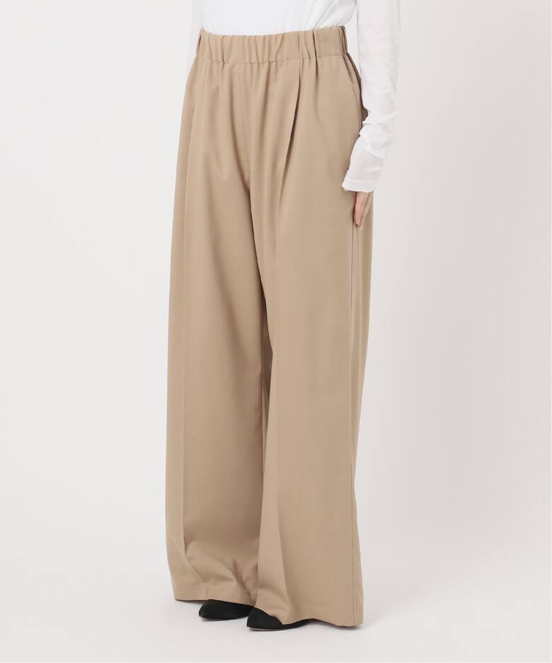 追加2》手洗い可 / トロストレッチイージーパンツ（スラックス  