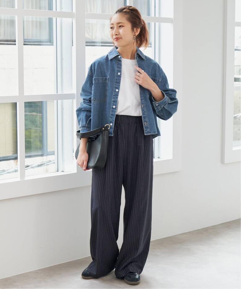 追加3》手洗い可 / トロストレッチイージーパンツ（スラックス  