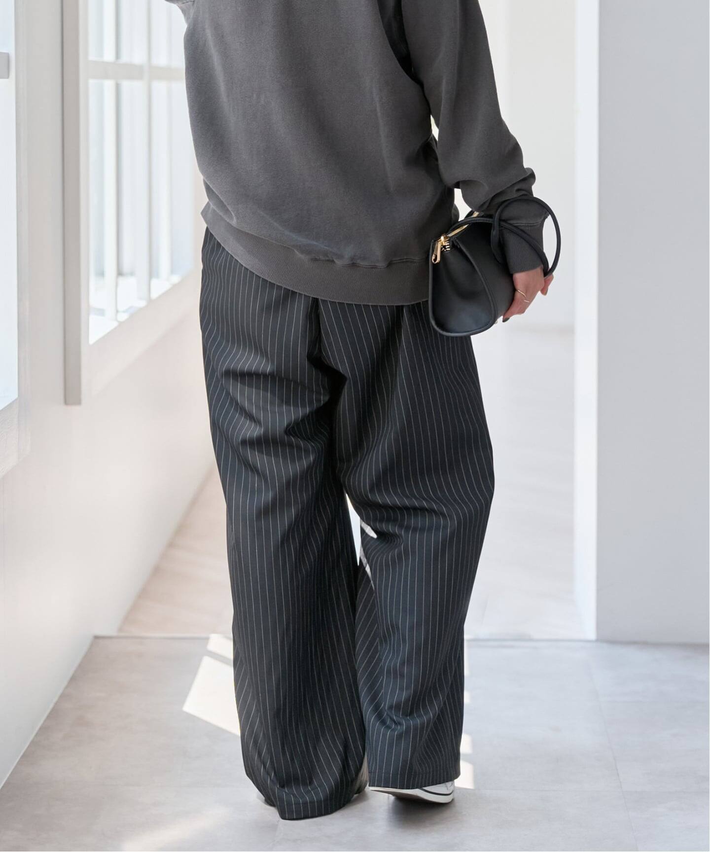 追加3》トロストレッチイージーパンツ（スラックス）｜Spick and Span