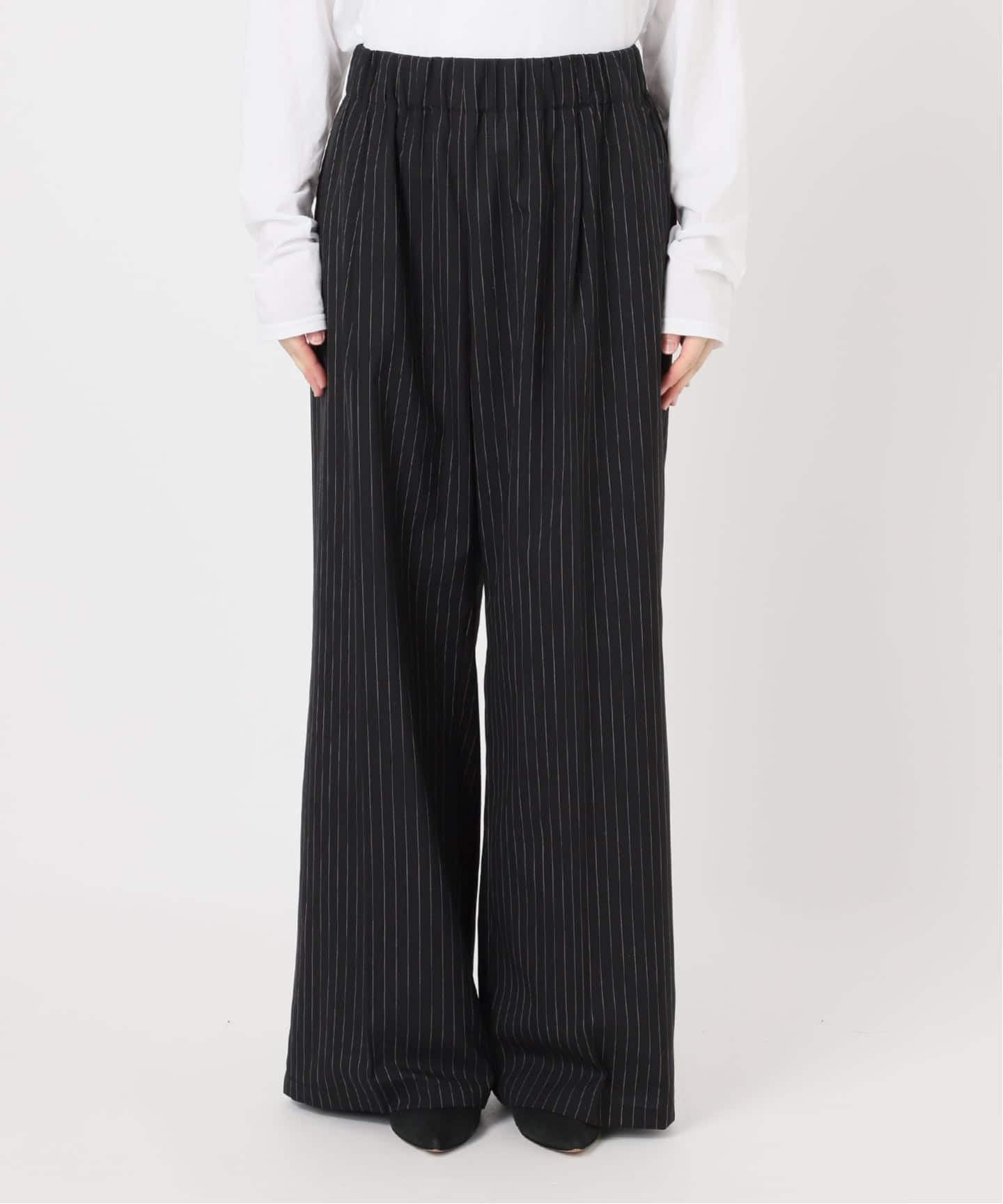 Spick&Span トロストレッチイージーパンツ 追加2》手洗い可 / トロストレッチイージーパンツ（スラックス