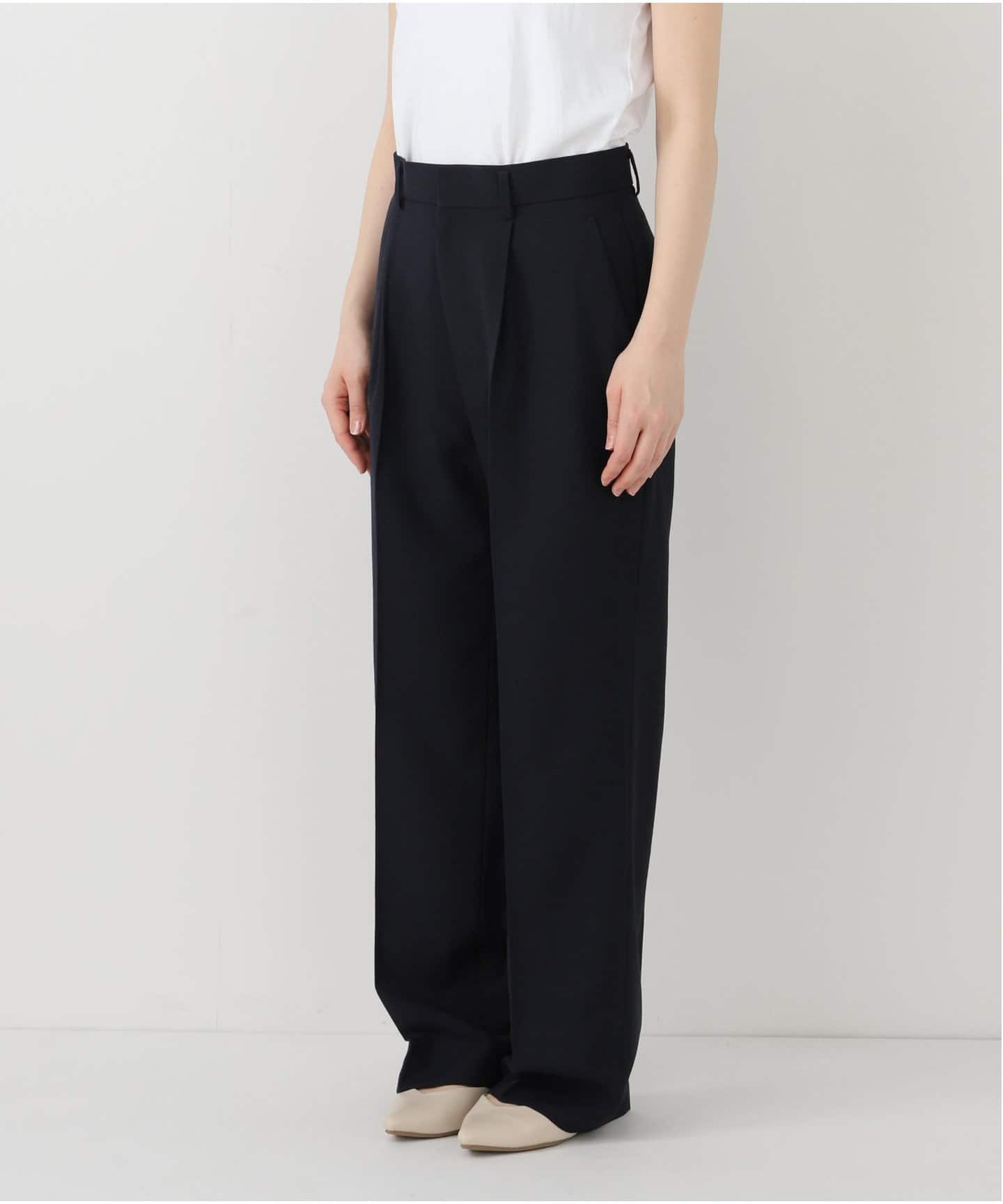 ドライTWタックストレートパンツ（スラックス）｜Spick and Span