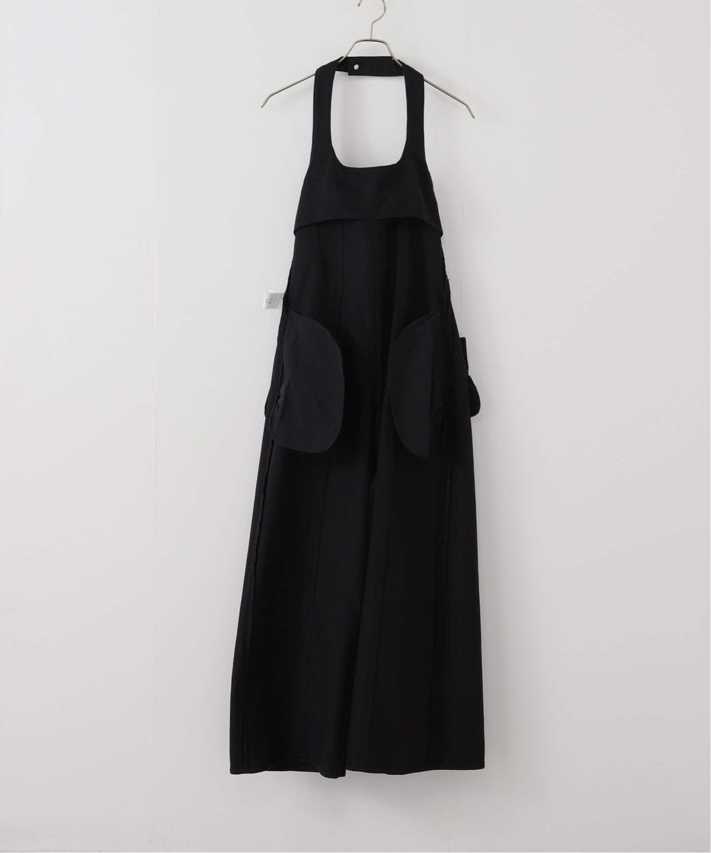 Spick & Span 新品未使用　サロペット　ブラック Spick＆Span 「Spick & Span」 オーバーオール 38 ブラック