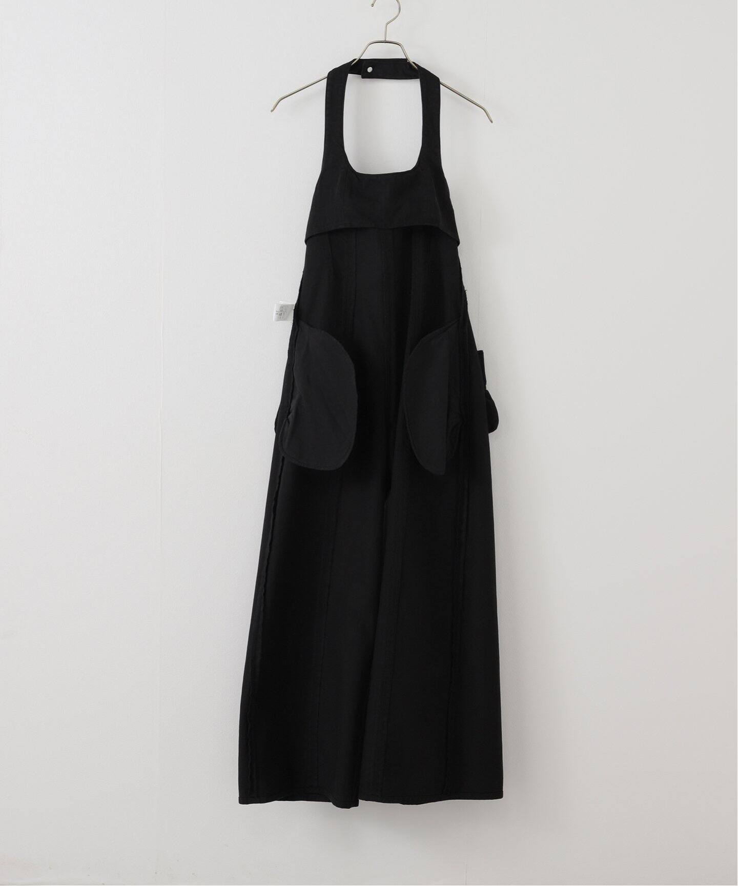 美品 25ss SpickandSpan コットンツイルガーメントダイサロペット 