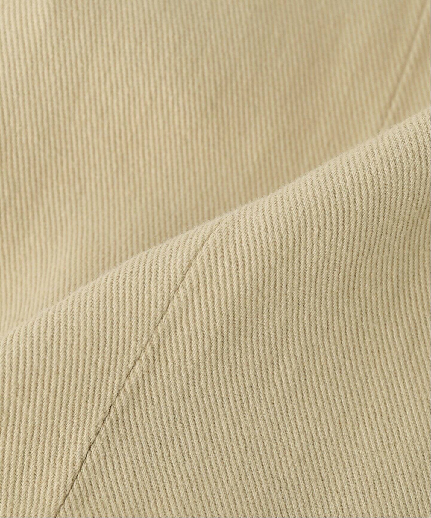美品 25ss SpickandSpan コットンツイルガーメントダイサロペット コットンツイルガーメントダイサロペット（サロペット