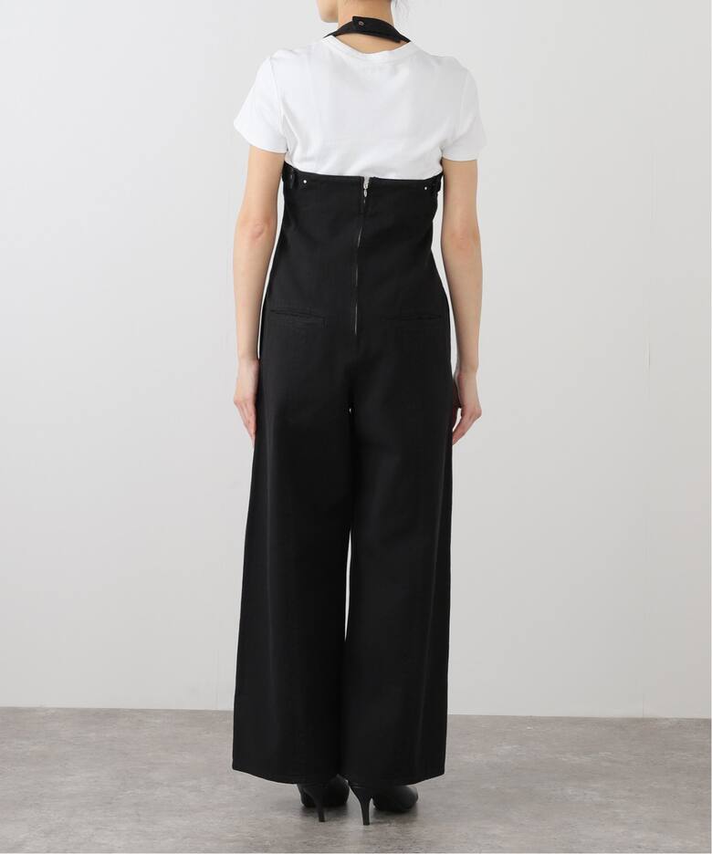 コットンツイルガーメントダイサロペット（サロペット／オーバーオール  