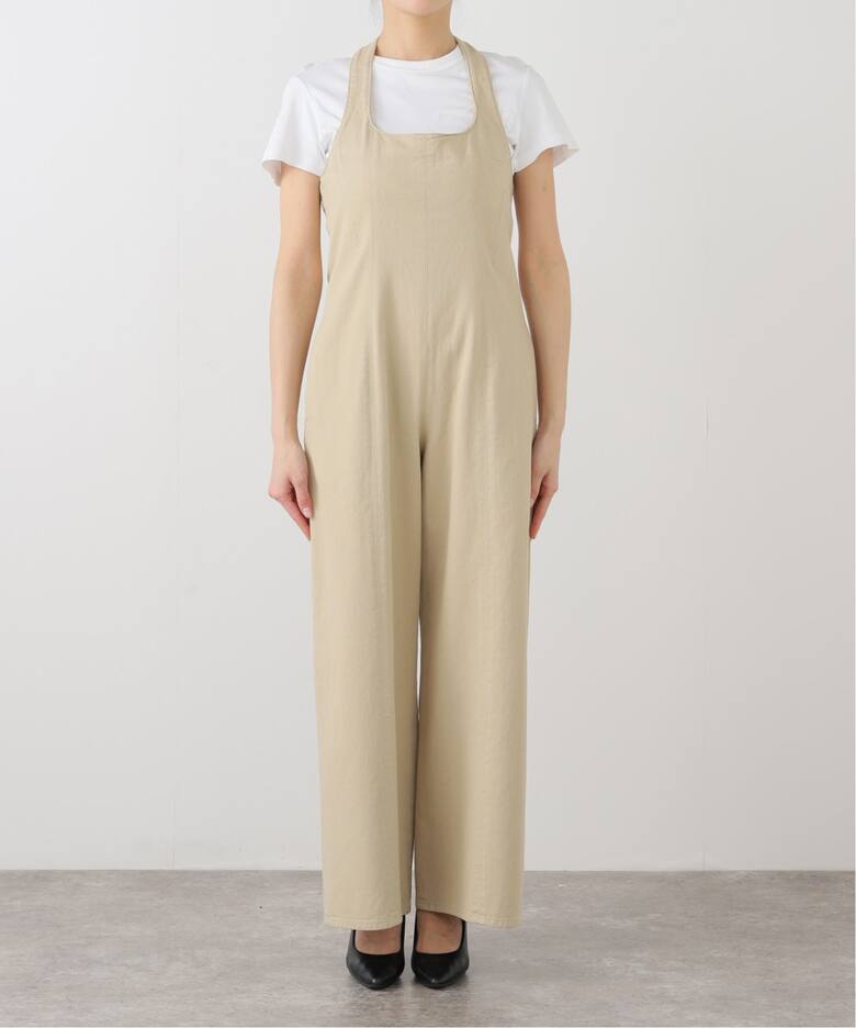 コットンツイルガーメントダイサロペット（サロペット／オーバーオール  
