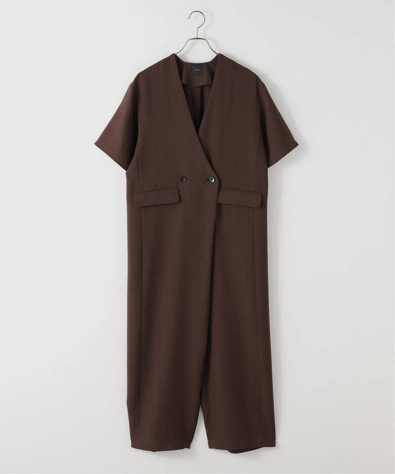 トロストレッチVカラーオールインワン（サロペット／オーバーオール  