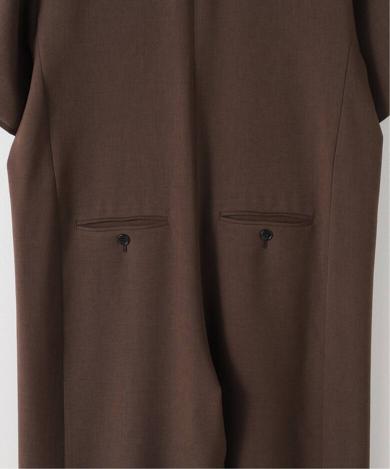 トロストレッチVカラーオールインワン（サロペット／オーバーオール  