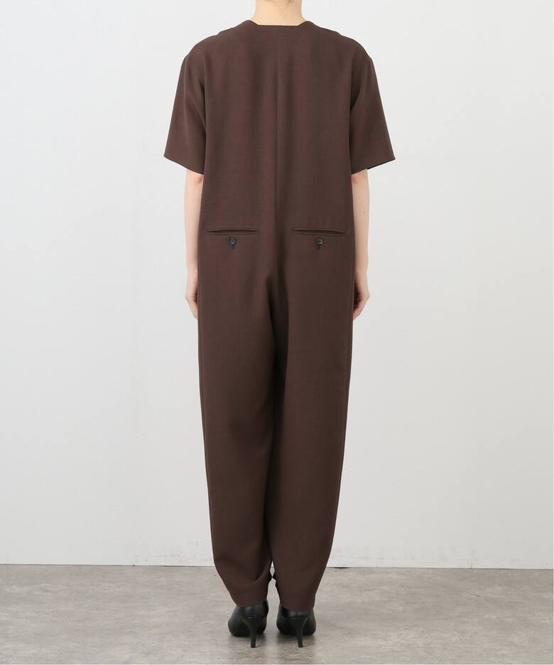 トロストレッチVカラーオールインワン（サロペット／オーバーオール  