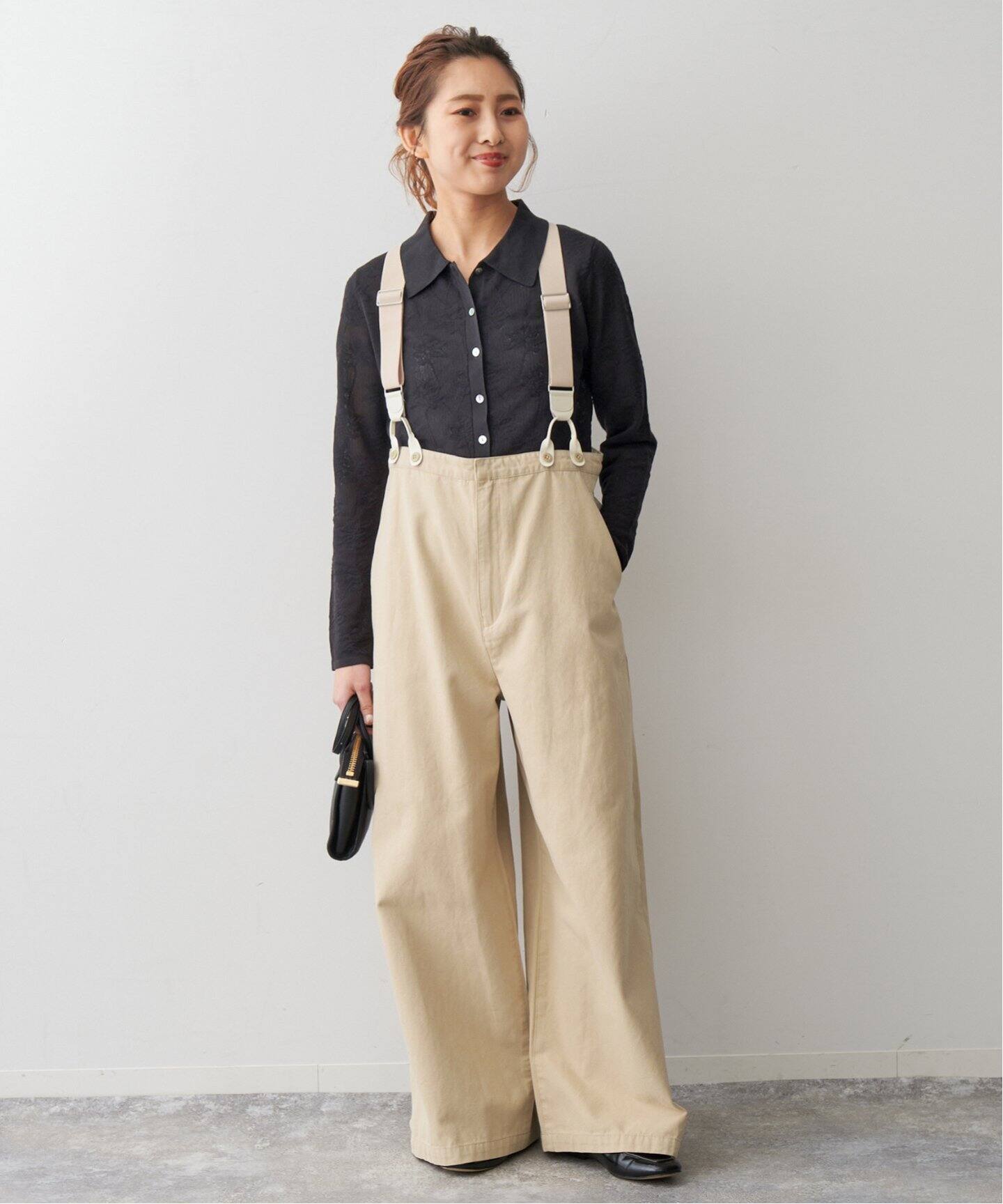 追加》サスペンダー付きワーカーパンツ（その他パンツ）｜Spick and  