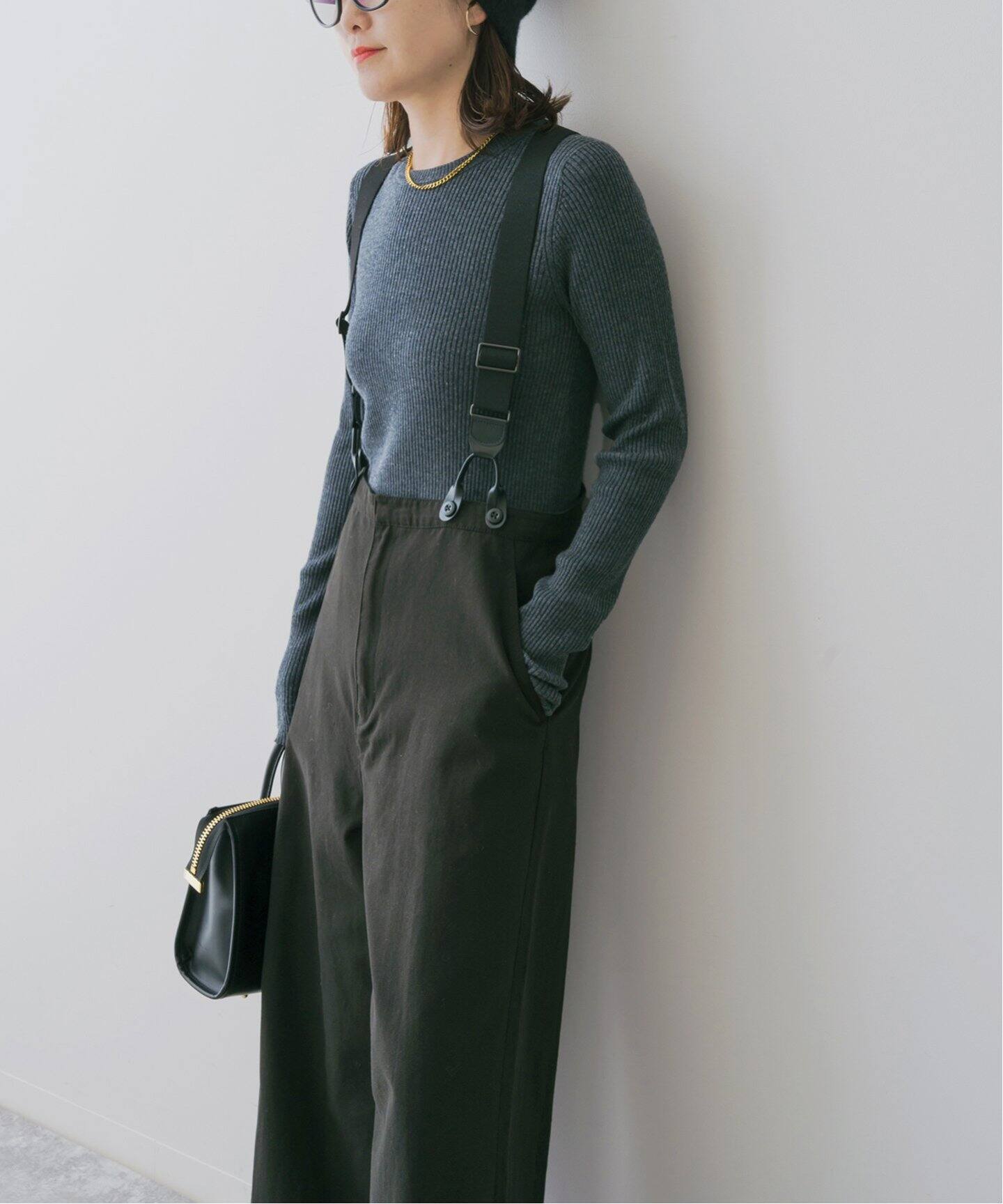 追加》サスペンダー付きワーカーパンツ（その他パンツ）｜Spick and  