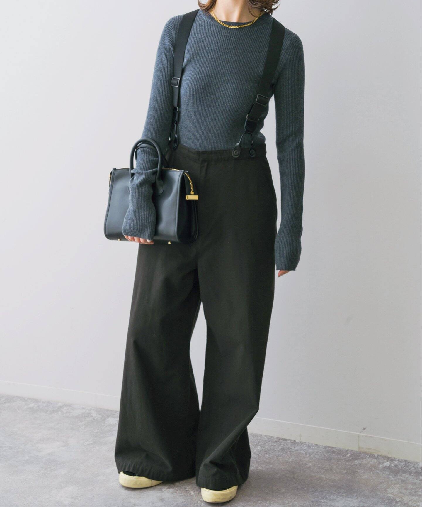 追加》サスペンダー付きワーカーパンツ（その他パンツ）｜Spick and  