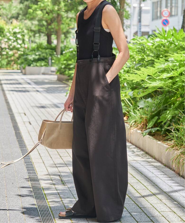 追加》サスペンダー付きワーカーパンツ（その他パンツ）｜Spick and  